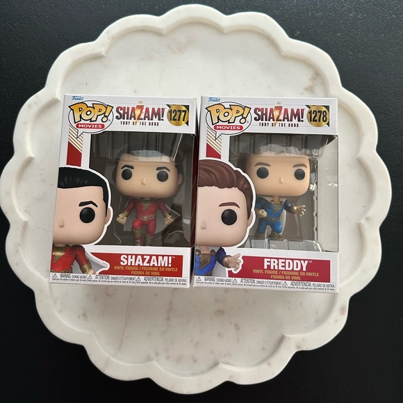 Funko Pop! Shazam! Vinyl Figure Box #’s 1277 thru 1286
